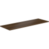 Mexen Uni doska na skrinku 160 cm, orech - 91AXX-1604-464-18-86