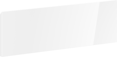 Mexen Orio predná časť na korpus kúpeľňovej skrinky 50 x 20 cm, biely lesk - 91A10-0500-235-1-00