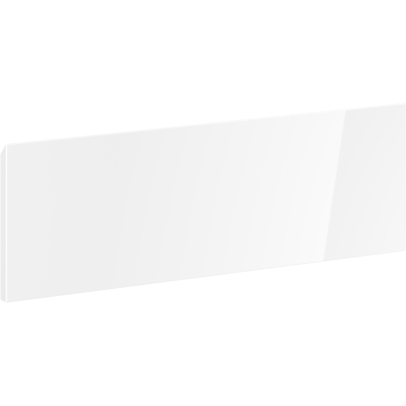 Mexen Orio predná časť pre korpus kúpeľňovej skrinky 60 x 20 cm, biely lesk - 91A10-0600-235-1-00