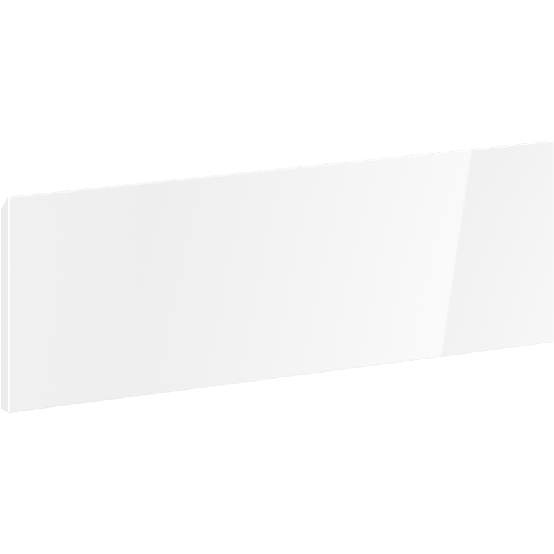 Mexen Orio predná časť skrinky do kúpeľne 60 x 20 cm, biely lesk - 91A10-0600-235-1-00