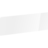 Mexen Orio predná časť skrinky 70 x 20 cm, biely lesk - 91A10-0700-235-1-00