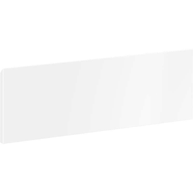 Mexen Orio predná časť tela kúpeľňovej skrinky 50 x 20 cm, biela matná - 91A10-0500-235-1-01
