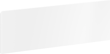 Mexen Orio predná časť skrinky 50 x 20 cm, biely mat - 91A10-0500-235-1-01