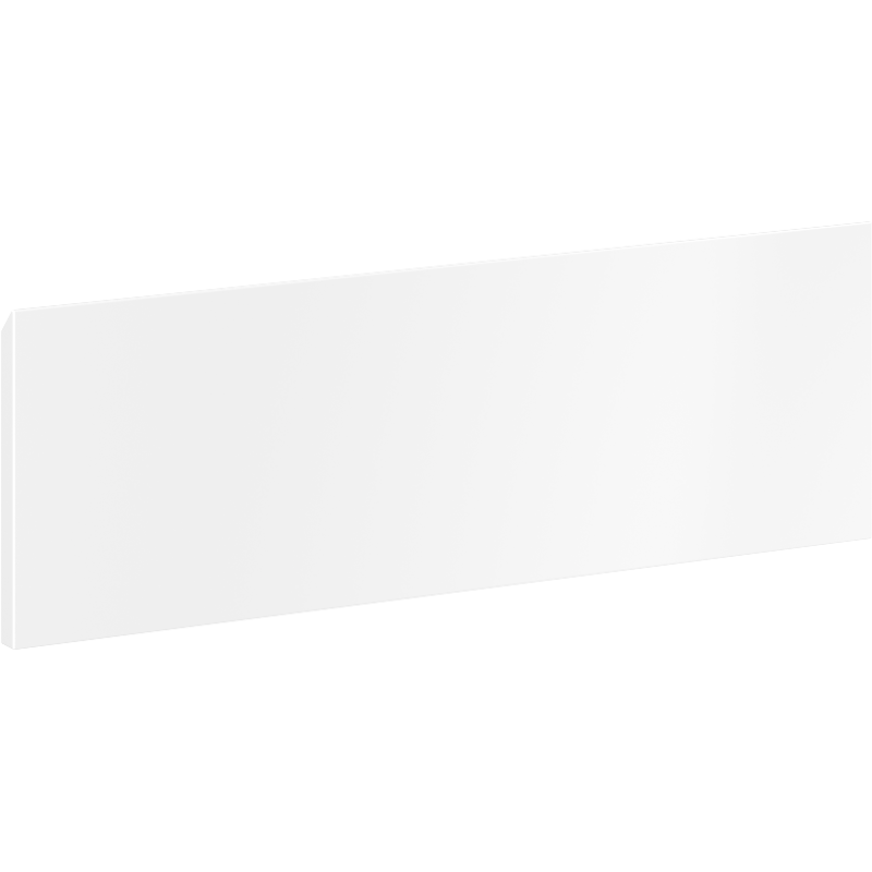 Mexen Orio predný panel skrinky do kúpeľne 70 x 20 cm, biely matný - 91A10-0700-235-1-01