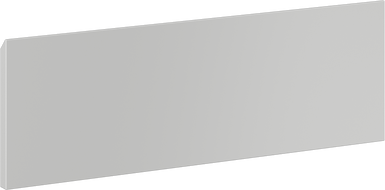 Mexen Orio predná strana korpusu kúpeľňovej skrinky 60 x 20 cm, sivý mat - 91A10-0600-235-1-62