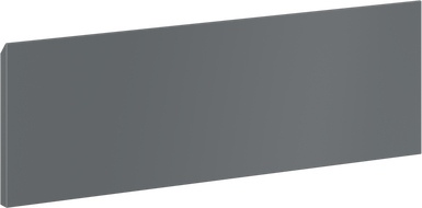 Mexen Orio čelný panel pre korpus kúpeľňovej skrinky 60 x 20 cm, grafit mat - 91A10-0600-235-1-66