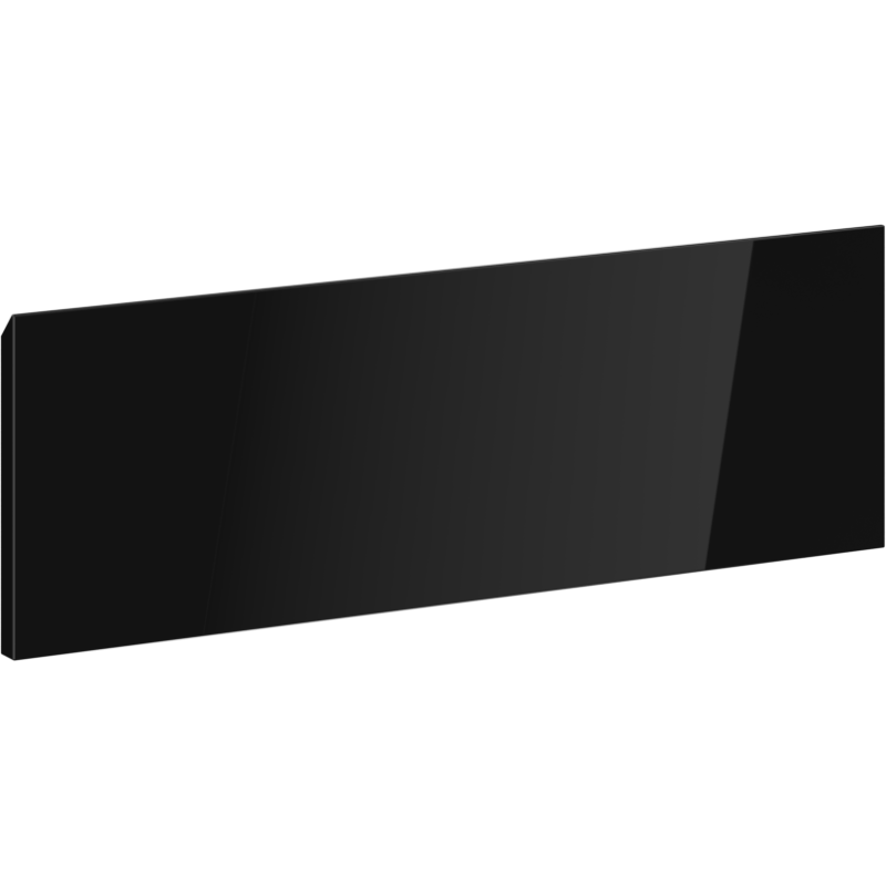 Mexen Orio predná časť pre skrinku v kúpeľni 60 x 20 cm, čierny lesk - 91A10-0600-235-1-70