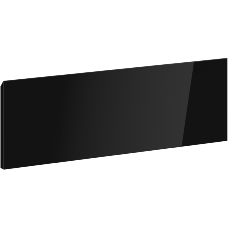 Mexen Orio predná časť pre skrinku v kúpeľni 60 x 20 cm, čierny lesk - 91A10-0600-235-1-70