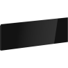 Mexen Orio predná časť pre skrinku v kúpeľni 60 x 20 cm, čierny lesk - 91A10-0600-235-1-70