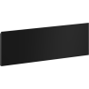Mexen Orio predná časť korpusu kúpeľňovej skrinky 50 x 20 cm, čierny mat - 91A10-0500-235-1-71