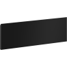 Mexen Orio predný panel pre skrinku do kúpeľne 60 x 20 cm, čierny mat - 91A10-0600-235-1-71