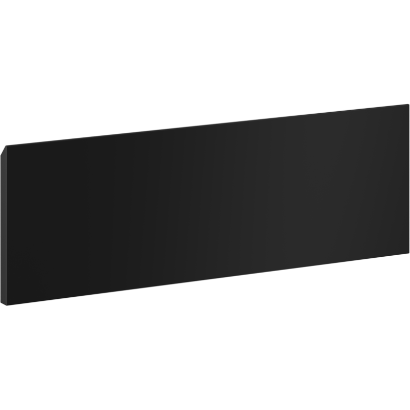 Mexen Orio predná časť korpusu kúpeľňovej skrinky 70 x 20 cm, čierny mat - 91A10-0700-235-1-71