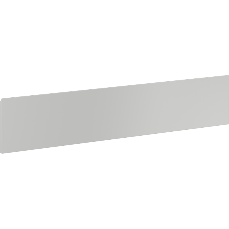 Mexen Orio predná časť skrinky do kúpeľne 80 x 20 cm, sivý mat - 91A10-0800-235-1-62