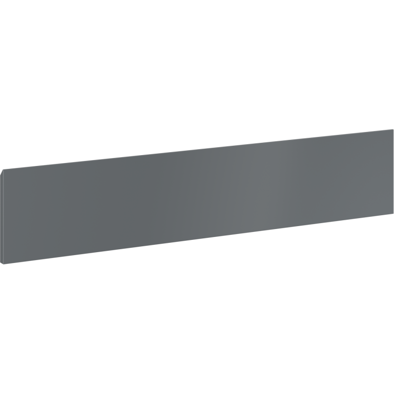 Mexen Orio predný panel na skrinku do kúpeľne 90 x 20 cm, grafit matný - 91A10-0900-235-1-66