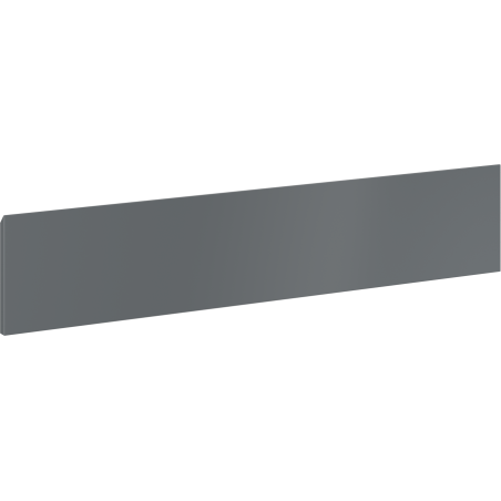 Mexen Orio predný panel ku skrinke 100 x 20 cm, grafit mat - 91A10-1000-235-1-66