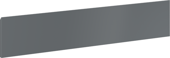 Mexen Orio predný panel ku skrinke 100 x 20 cm, grafit mat - 91A10-1000-235-1-66