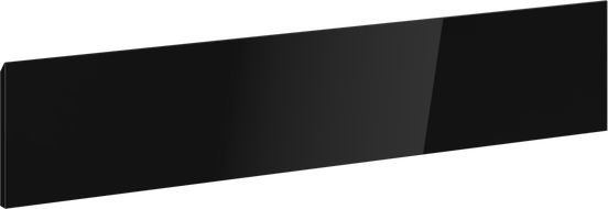 Mexen Orio predný panel korpusu kúpeľňovej skrinky 100 x 20 cm, čierny lesk - 91A10-1000-235-1-70