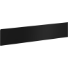Mexen Orio predný panel pre skrinku do kúpeľne 80 x 20 cm, čierny mat - 91A10-0800-235-1-71