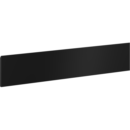 Mexen Orio predná časť kúpeľňovej skrinky 90 x 20 cm, čierny mat - 91A10-0900-235-1-71