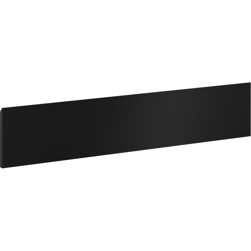 Mexen Orio predný panel pre kúpeľňovú skrinku 100 x 20 cm, čierny mat - 91A10-1000-235-1-71