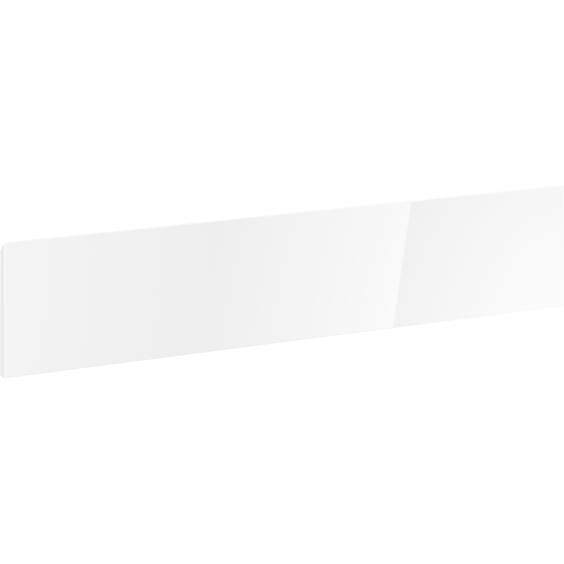 Mexen Orio predný panel pre korpus kúpeľňovej skrinky 80 x 20 cm, biely lesk - 91A10-0800-235-1-00