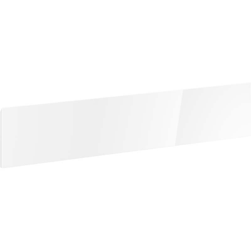 Mexen Orio predná časť pre kúpeľňovú skrinku 90 x 20 cm, biely lesk - 91A10-0900-235-1-00