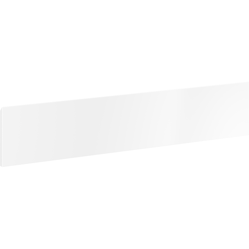 Mexen Orio predný panel na korpus kúpeľňovej skrinky 90 x 20 cm, biely matný - 91A10-0900-235-1-01