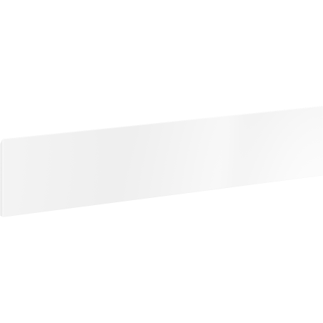 Mexen Orio predná časť pre teleso kúpeľňovej skrinky 100 x 20 cm, biely mat - 91A10-1000-235-1-01