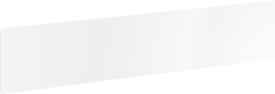 Mexen Orio predná časť pre skrinku do kúpeľne 100 x 20 cm, biela matná - 91A10-1000-235-1-01
