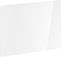 Mexen Orio predná strana korpusu kúpeľňovej skrinky 50 x 43,5 cm, biely lesk - 91A10-0500-470-1-00