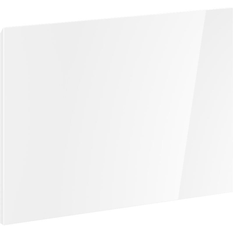 Mexen Orio predná časť skrinkovej skrinky 70 x 43,5 cm, biely lesk - 91A10-0700-470-1-00