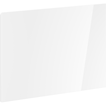 Mexen Orio predná časť skrinkovej skrinky 70 x 43,5 cm, biely lesk - 91A10-0700-470-1-00