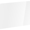 Mexen Orio predná časť skrinkovej skrinky 70 x 43,5 cm, biely lesk - 91A10-0700-470-1-00