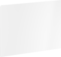 Mexen Orio predná strana korpusu kúpeľňovej skrinky 70 x 43,5 cm, biely mat - 91A10-0700-470-1-01