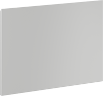 Mexen Orio predná strana skrinky kúpeľňovej 40 x 43,5 cm, sivý mat - 91A10-0400-470-1-62