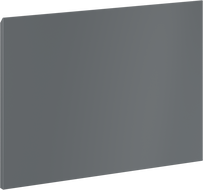 Mexen Orio predná časť šatníkovej skrinky do kúpeľne 70 x 43,5 cm, grafit mat - 91A10-0700-470-1-66