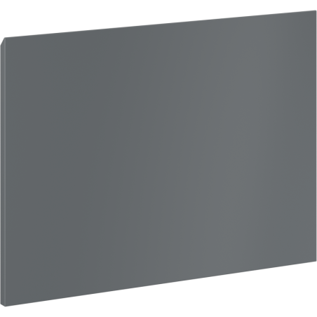 Mexen Orio predný panel ku korpusu kúpeľňovej skrinky 50 x 43,5 cm, grafit mat - 91A10-0500-470-1-66