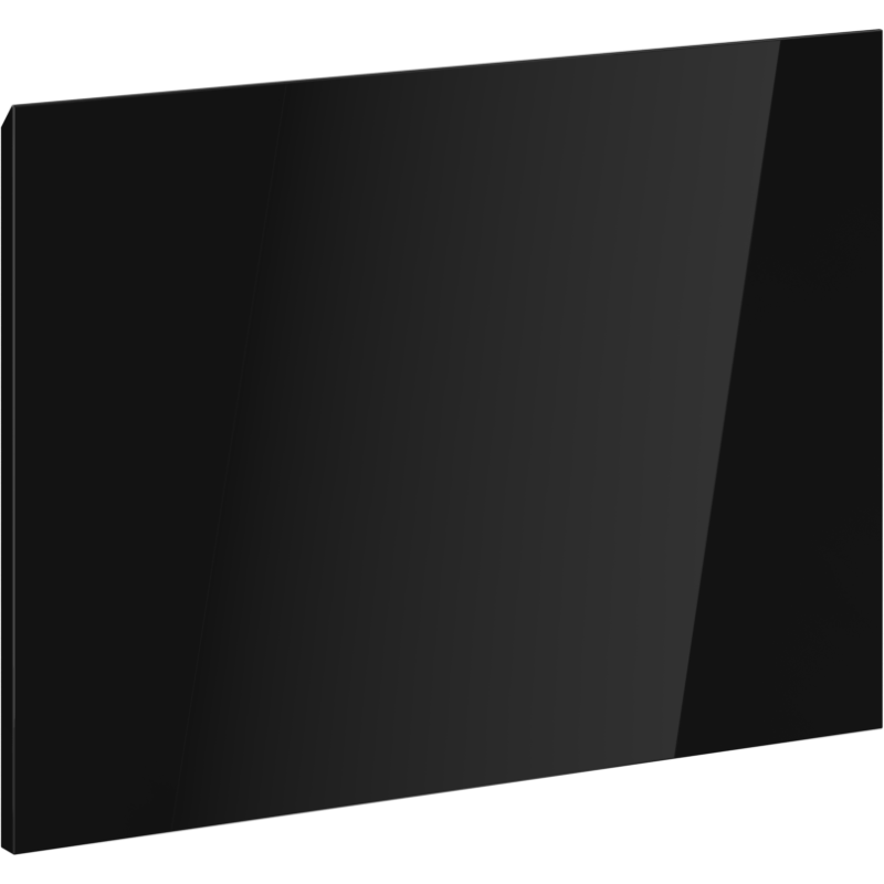 Mexen Orio predná časť korpusu kúpeľňovej skrinky 70 x 43,5 cm, čierny lesk - 91A10-0700-470-1-70
