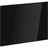 Mexen Orio predná časť kúpeľňovej skrinky 70 x 43,5 cm, čierny lesk - 91A10-0700-470-1-70