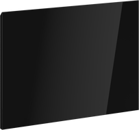 Mexen Orio predná časť kúpeľňovej skrinky 70 x 43,5 cm, čierny lesk - 91A10-0700-470-1-70