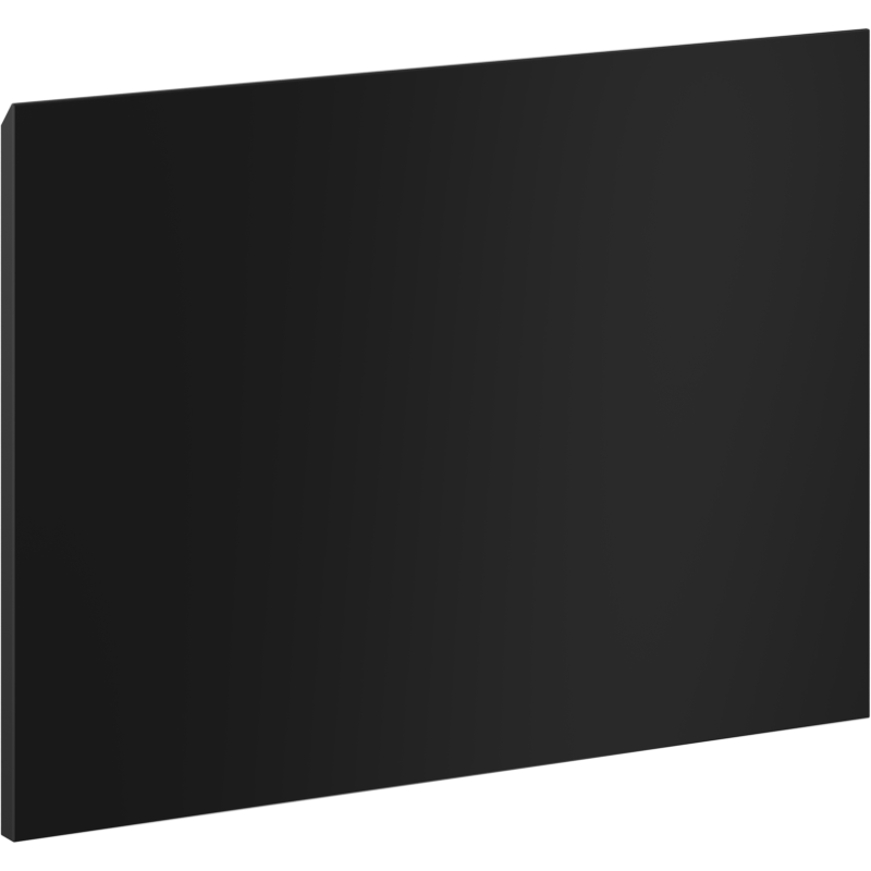 Mexen Orio predná strana korpusu kúpeľňovej skrinky 70 x 43,5 cm, čierna matná - 91A10-0700-470-1-71