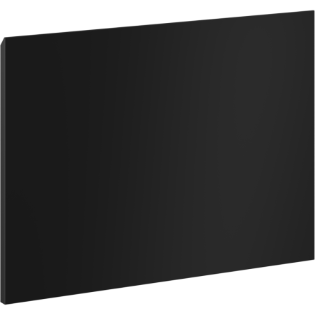 Mexen Orio predná strana korpusu kúpeľňovej skrinky 70 x 43,5 cm, čierna matná - 91A10-0700-470-1-71