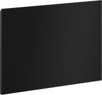 Mexen Orio predná strana korpusu kúpeľňovej skrinky 70 x 43,5 cm, čierna matná - 91A10-0700-470-1-71