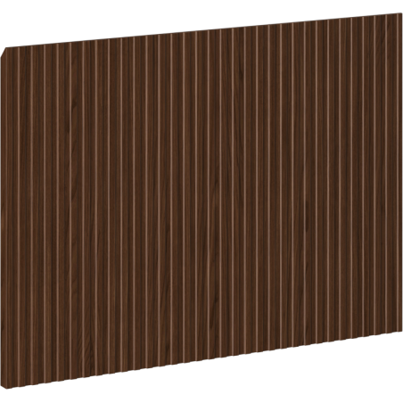 Mexen Rivel predná časť ryhovaná pre korpus kúpeľňovej skrinky 60 x 43,5 cm, orech - 91A20-0600-470-1-86