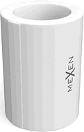 Mexen PPR spojka, zváraná spojka pre rúrky PPR 40 x 40, PN25 - W97320-4040-00