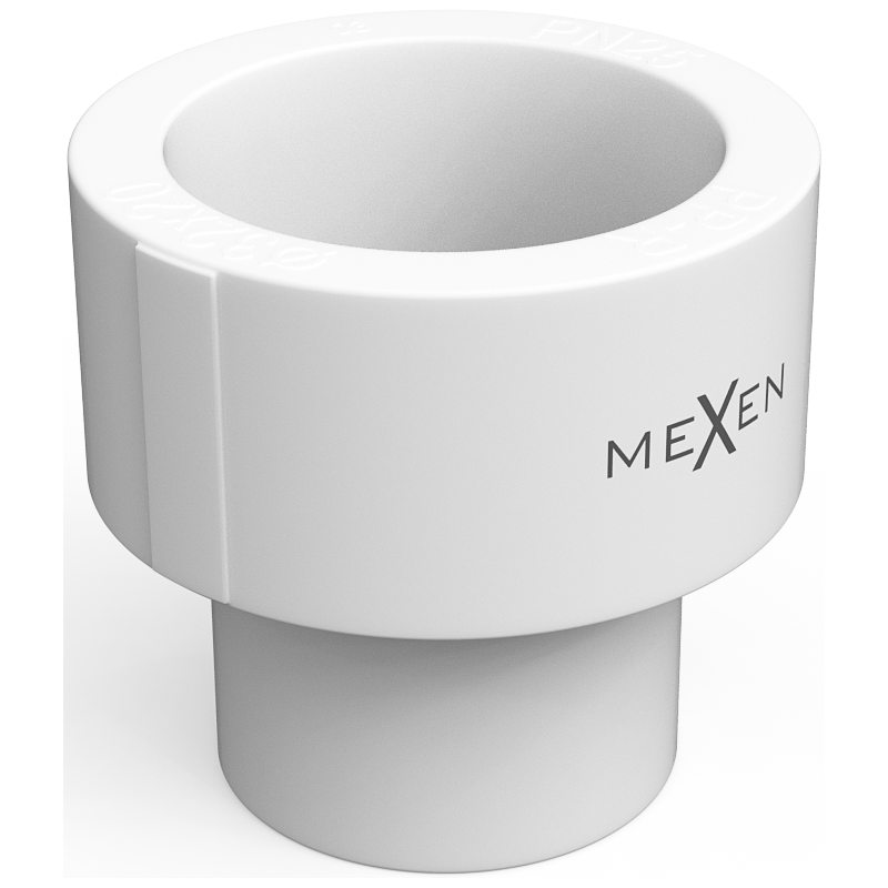 Mexen PPR zvarovateľná redukčná spojka pre rúrky PPR 32 x 25, PN25 - W97321-3225-00