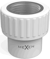 Mexen PPR redukcia zváraná pre potrubia PPR 20 x 3/4 GW - W97322-2034F-00
