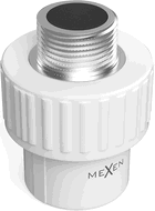 Mexen PPR redukcia zvarovaná pre rúry PPR 20 x 3/4 GZ - W97323-2034M-00