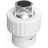 Mexen PPR zvarová redukcia pre rúrky PPR 32 x 1/2 GZ - W97323-3212M-00