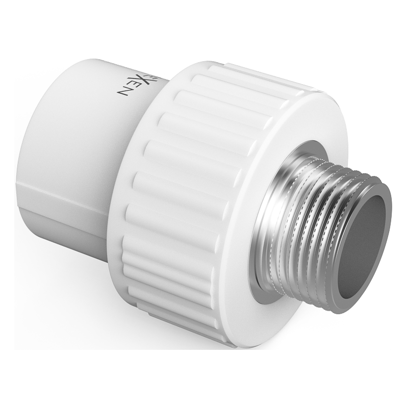 Mexen PPR zvarovaná redukcia pre rúrky PPR 50 x 6/4 GZ - W97323-5064M-00